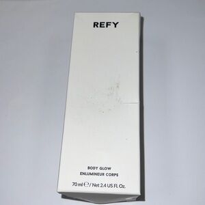 REFY BODY GLOW in TOPAZ- 2.4oz/70ml  New In Box - Sealed